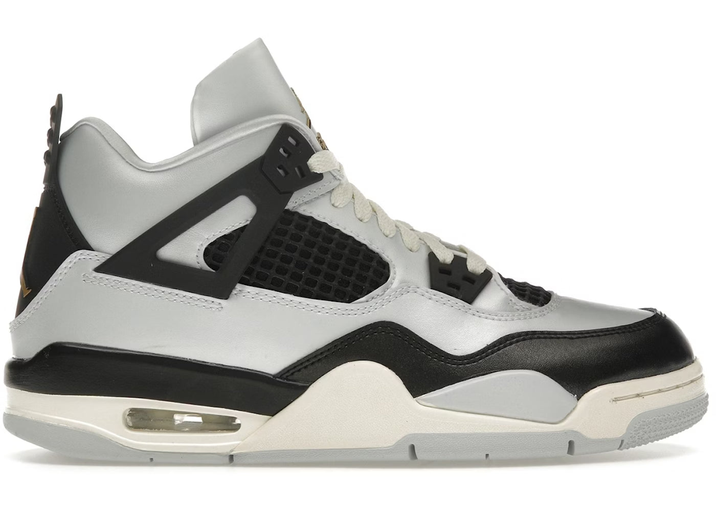 Jordan 4 Retro Pure Platinum Gold (GS)