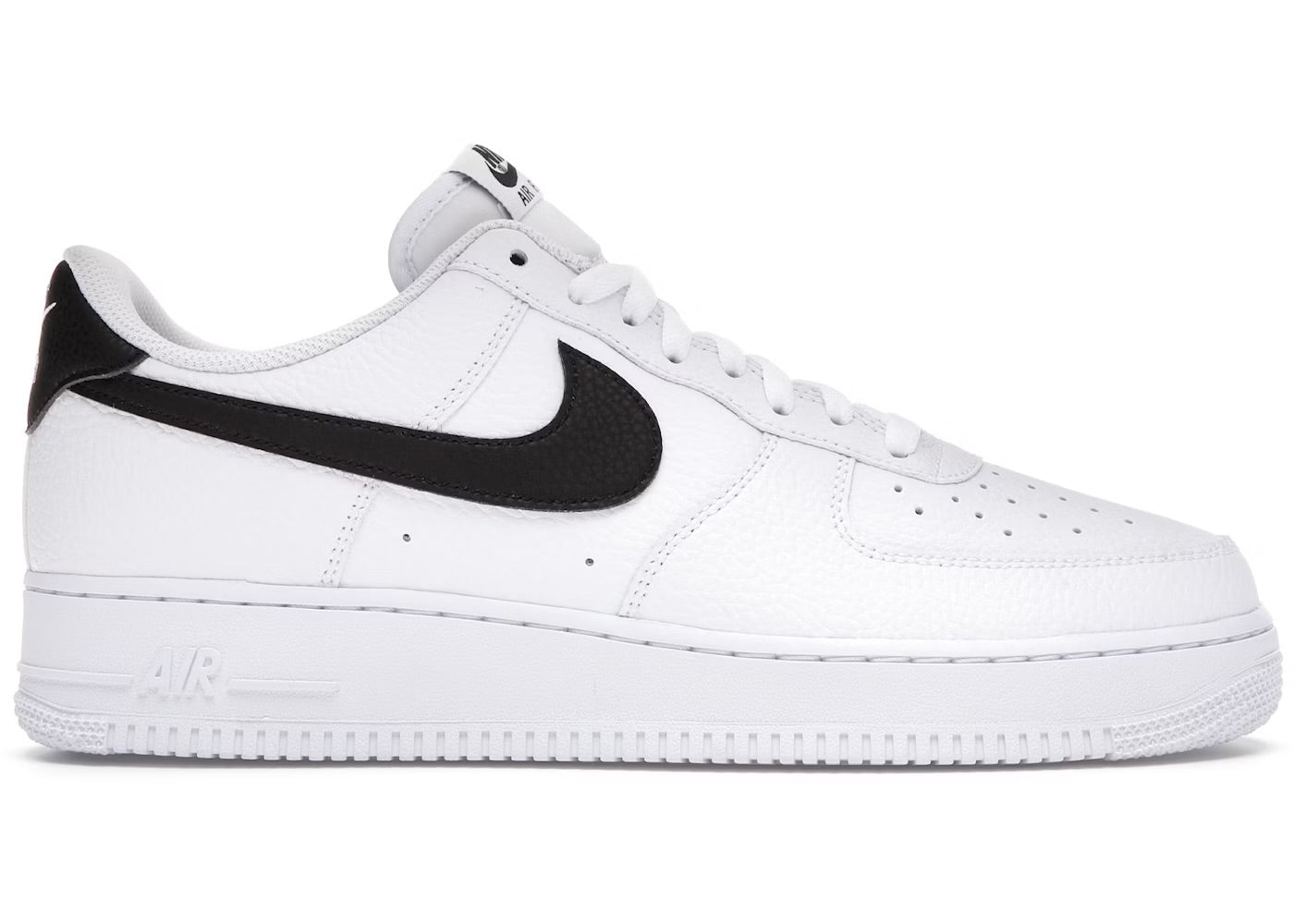 Nike Air Force 1 '07 White Black Swoosh
