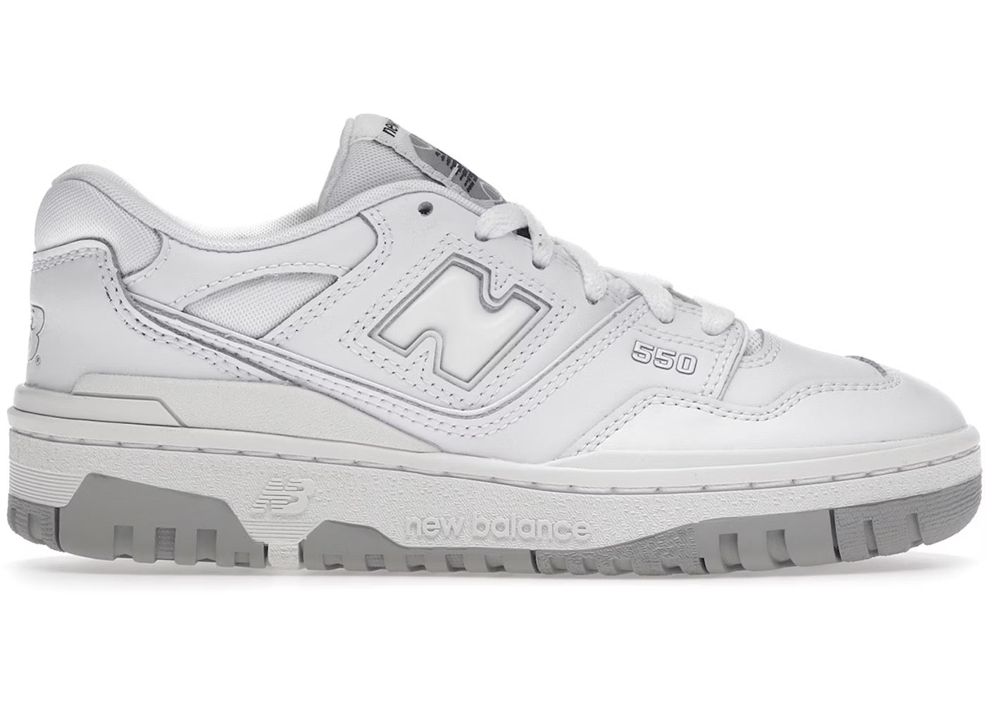 New Balance 550 White Grey