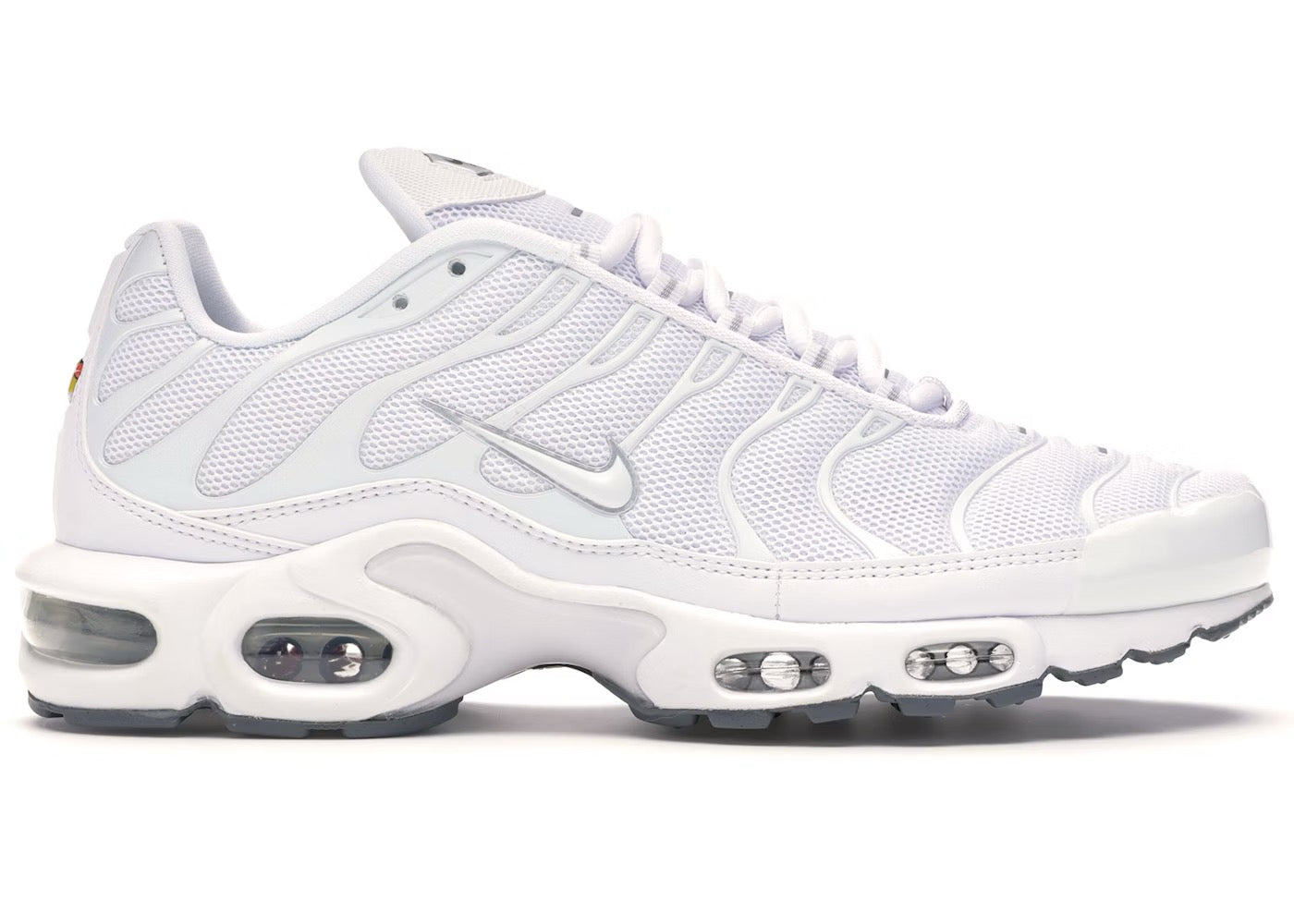 Nike Air Max Plus TN Total White