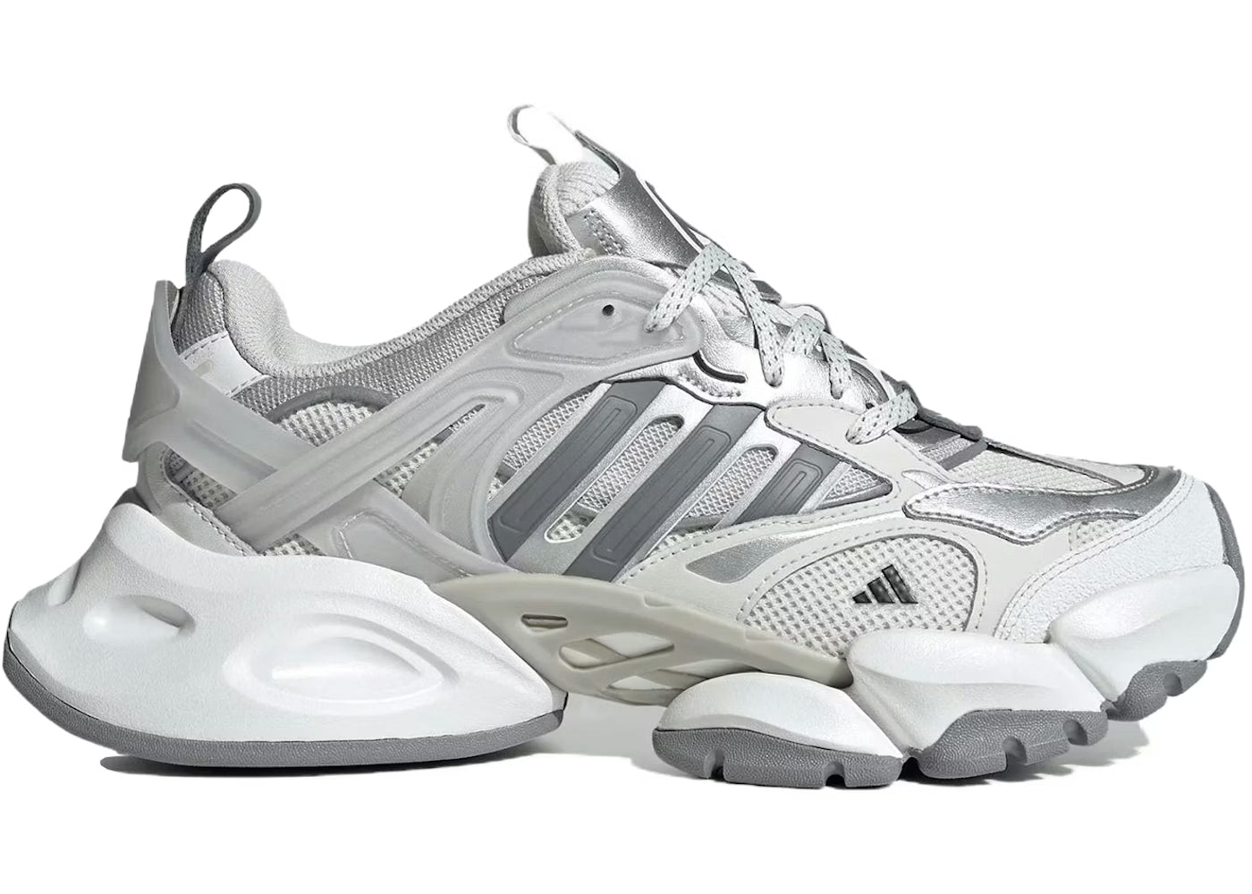 Adidas XLG Runner Deluxe Silver
