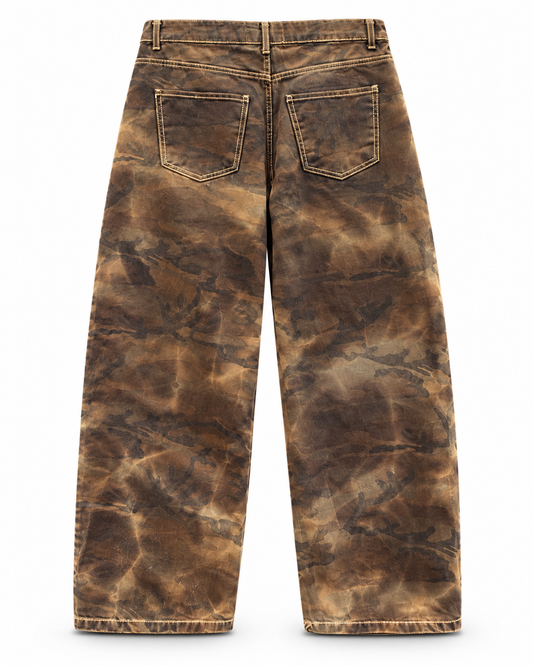 Jeans Balloon Fit Desert Wash - retro