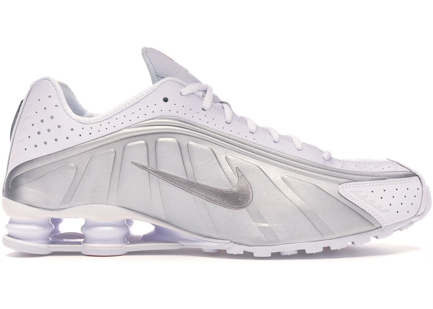 Nike Shox TL White Metallic Silver