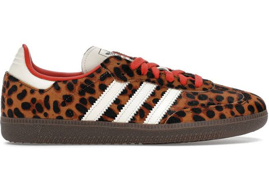 Adidas Samba OG Leopard J12734