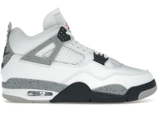 Jordan 4 Retro White Cement GS