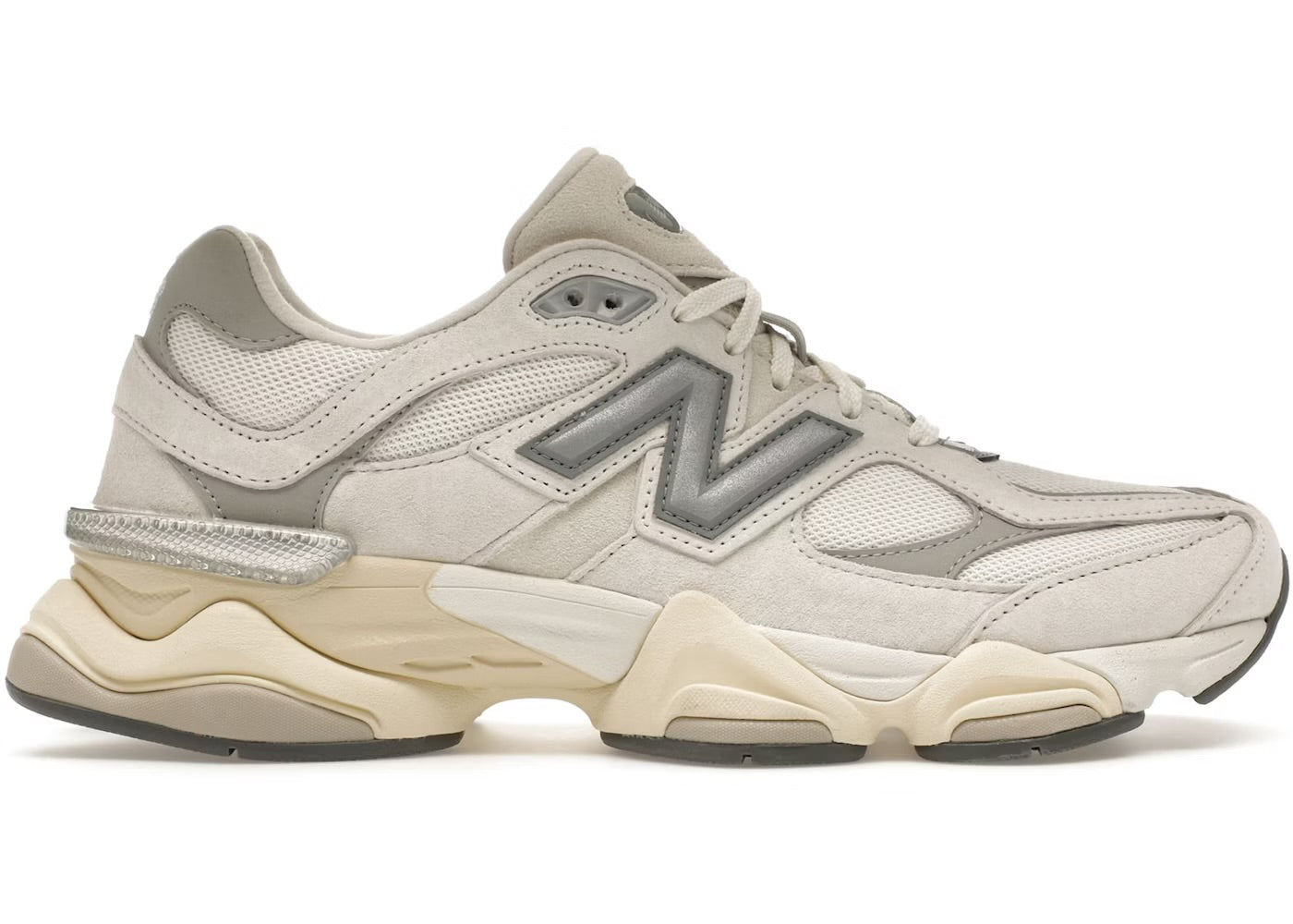 New Balance 9060 Sea Salt White