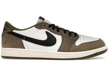 Jordan 1 Low OG "Medium Olive"