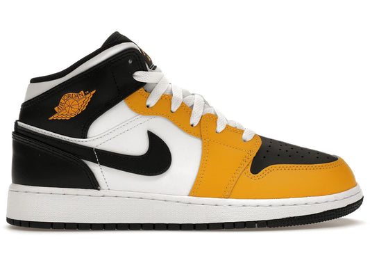 Air Jordan 1 Mid Yellow Ochre GS