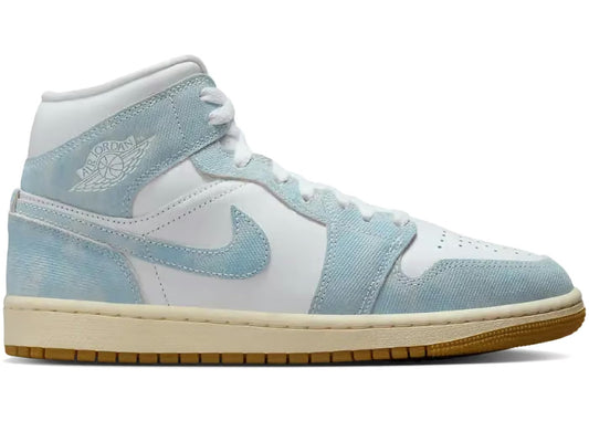 Air Jordan 1 Mid Denim 2025