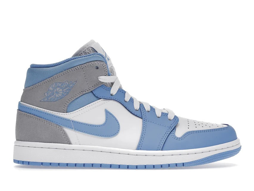 Air Jordan 1 Mid UNC Grey