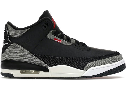 Jordan 3 Retro Levi's Black