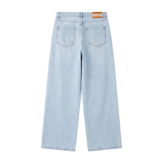 SNATCHED Baggy Jeans – Washed Blue
