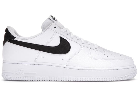 Nike Air Force 1 '07 White Black Swoosh