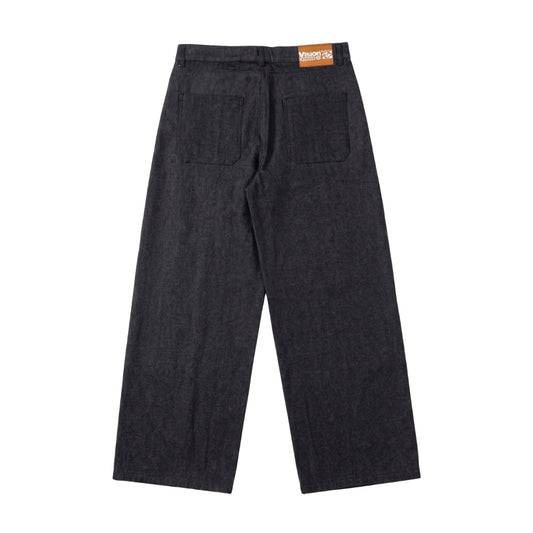 SNATCHED Baggy Jeans – Black