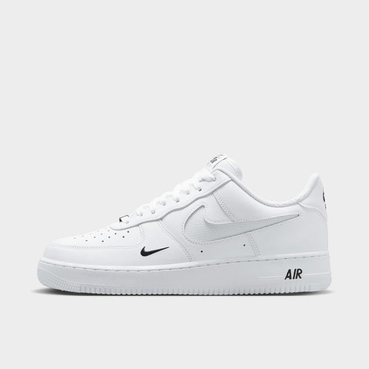 Nike Air Force 1 '07 LV8 White Black Reflect Silver IV6028-100