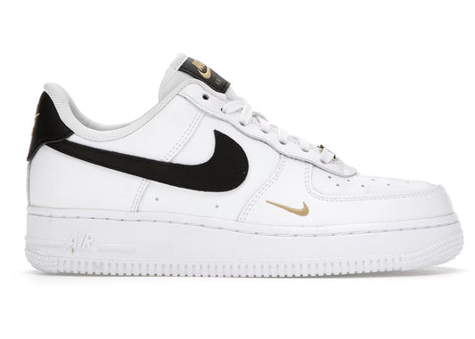 Nike Air Force 1 '07 Essential White Black Gold