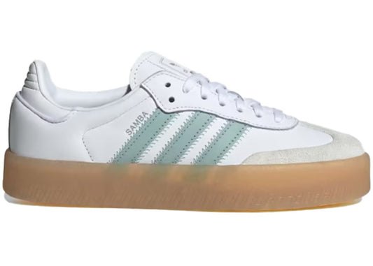 Adidas Sambae White Wonder Blue