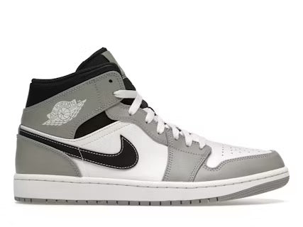 Jordan 1 Mid Grey Anthracite