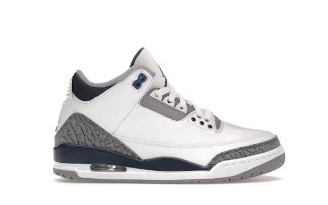 Jordan 3 Retro Midnight Navy