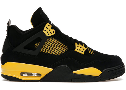 Jordan 4 Retro Yellow Thunder