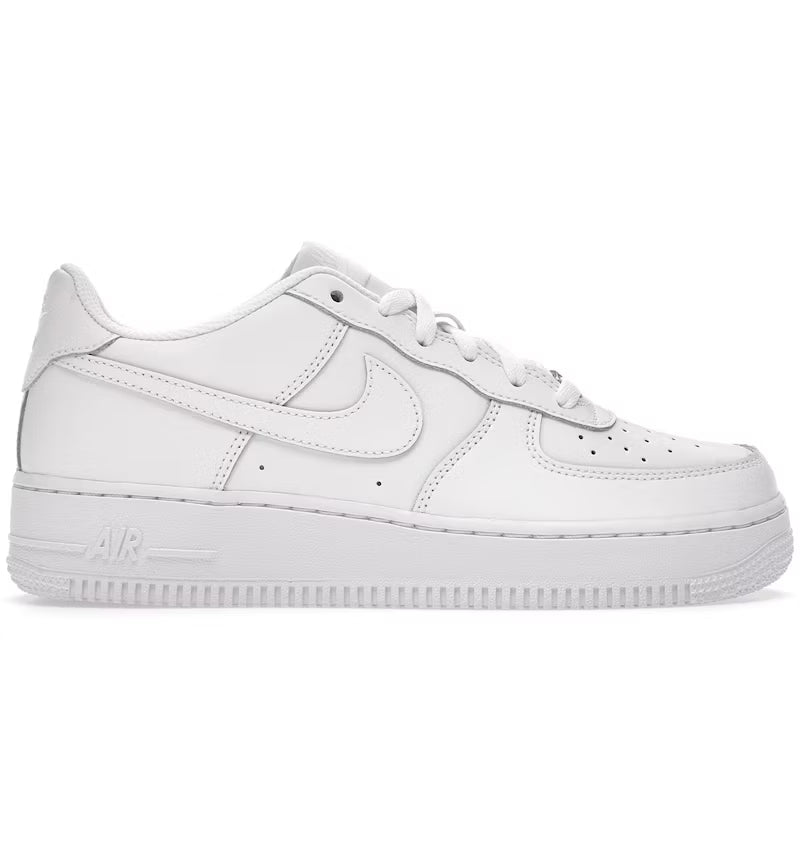 Nike Air Force 1 '07 Total White GS