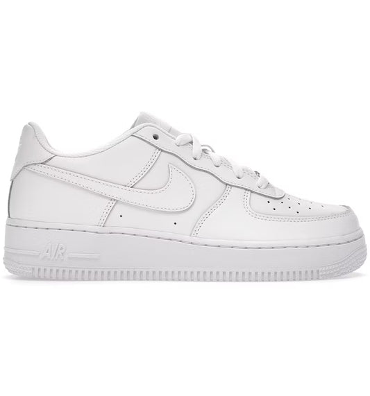Nike Air Force 1 '07 Total White GS