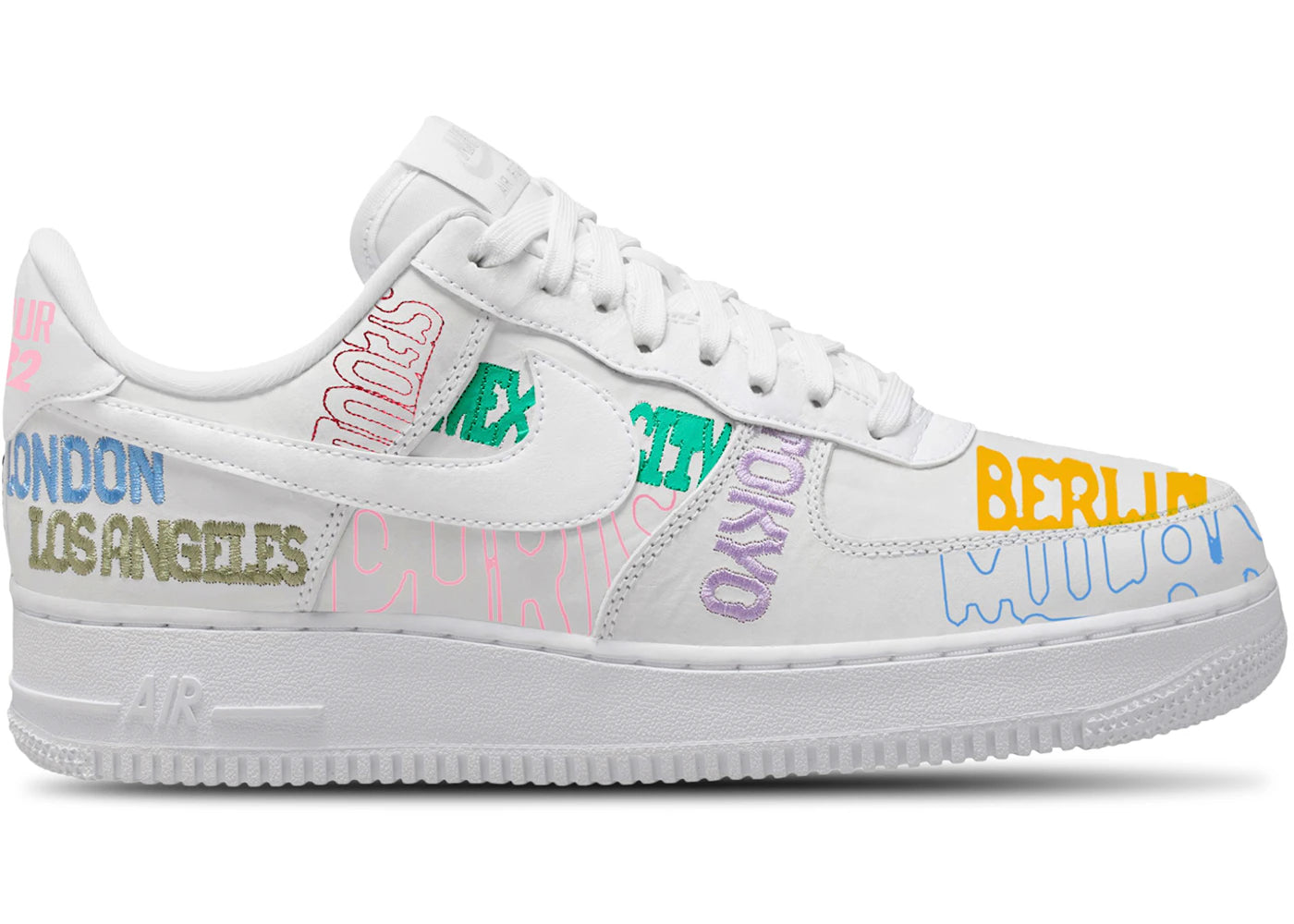 Nike Air Force 1 '07 Low World Tour White