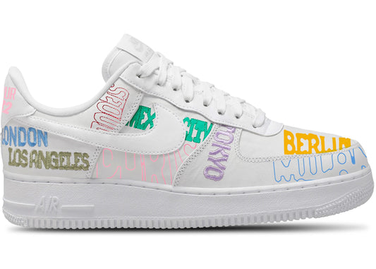 Nike Air Force 1 '07 Low World Tour White