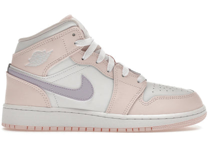 Jordan 1 Mid Washed Pink