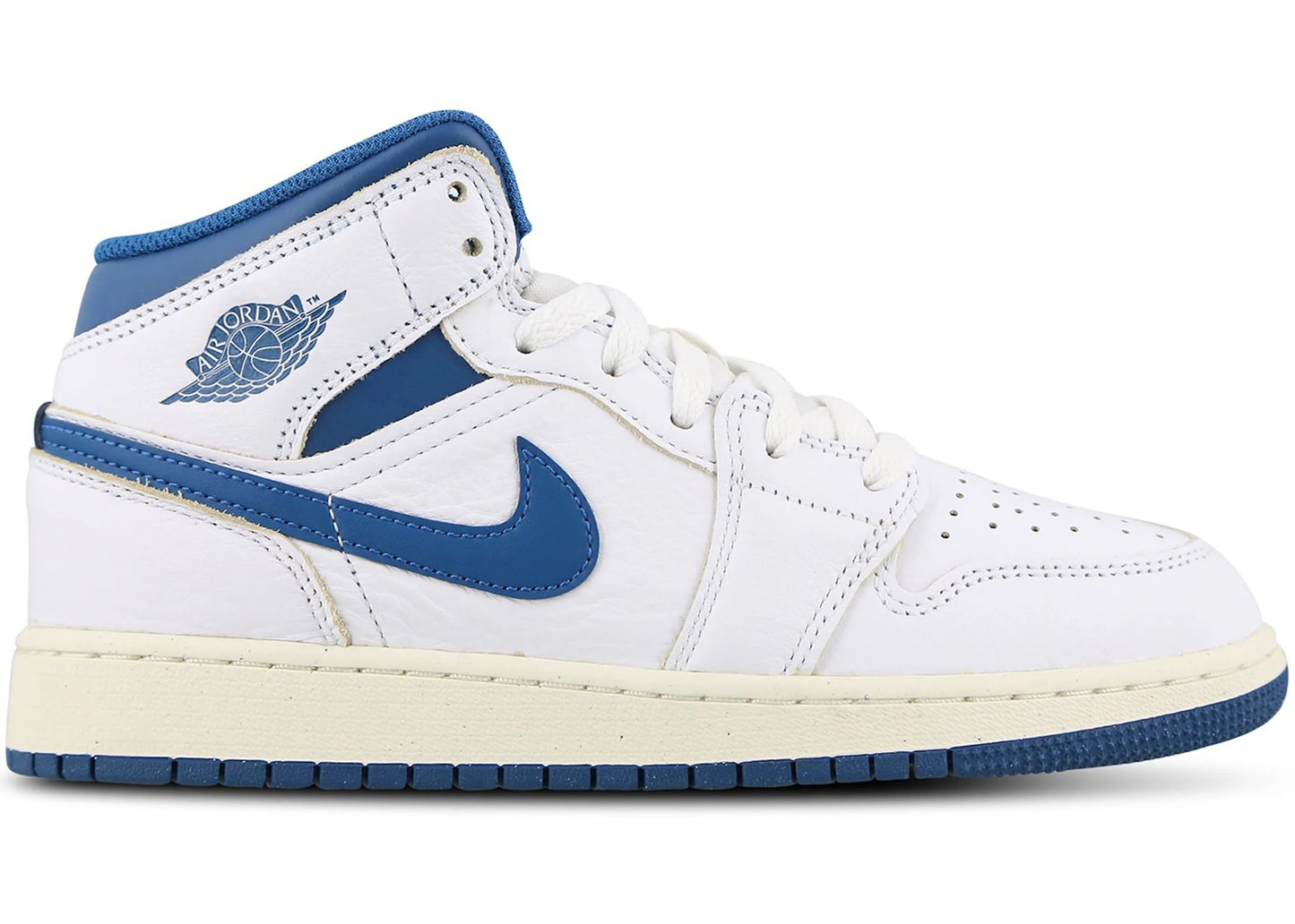 Air Jordan 1 Mid Industrial Blue GS