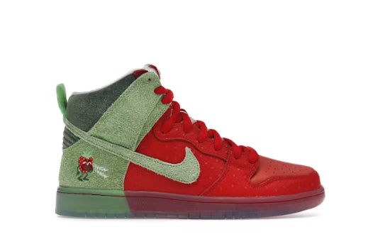 Nike SB Dunk High Strawberry Cough