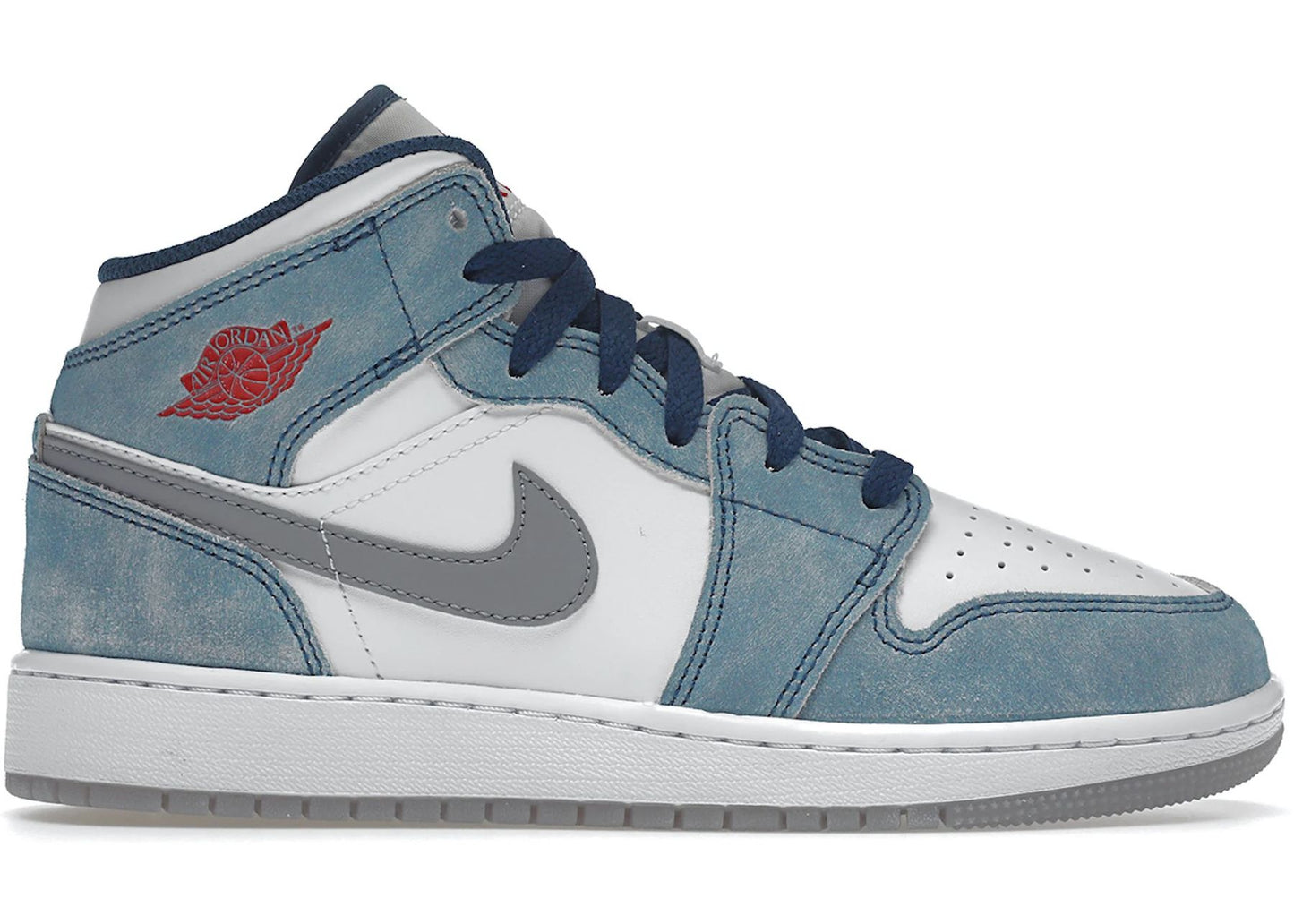 Air Jordan 1 Mid French Blue GS