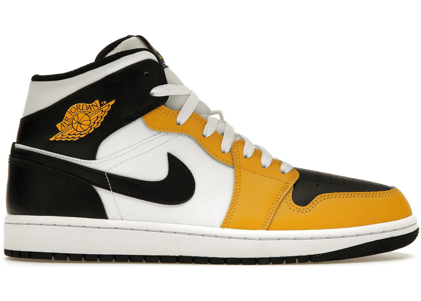 Air Jordan 1 Mid Yellow Ochre