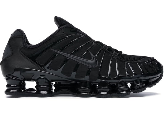 Nike Shox TL Black Max Orange