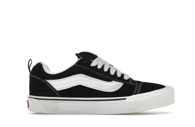 Vans Knu Skool Black White