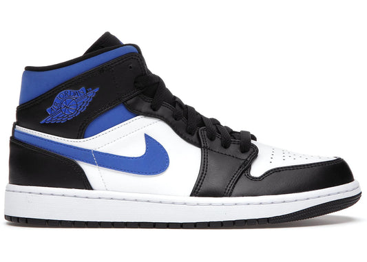 Air Jordan 1 Mid Racer Blue