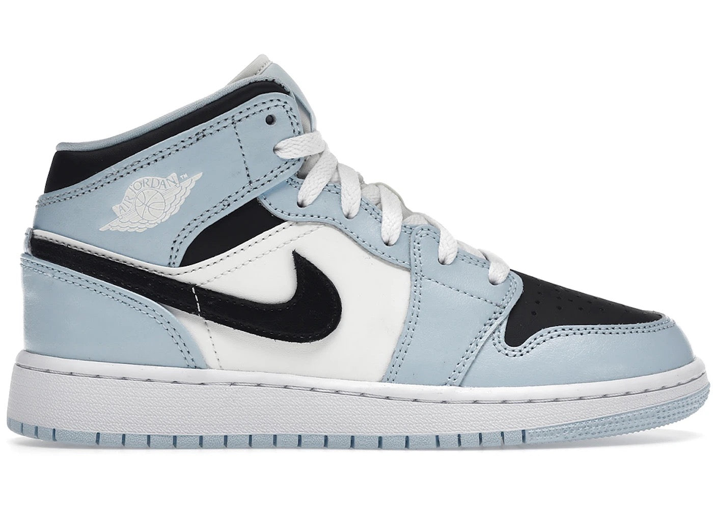 Air Jordan 1 Mid Ice Blue 2022 GS