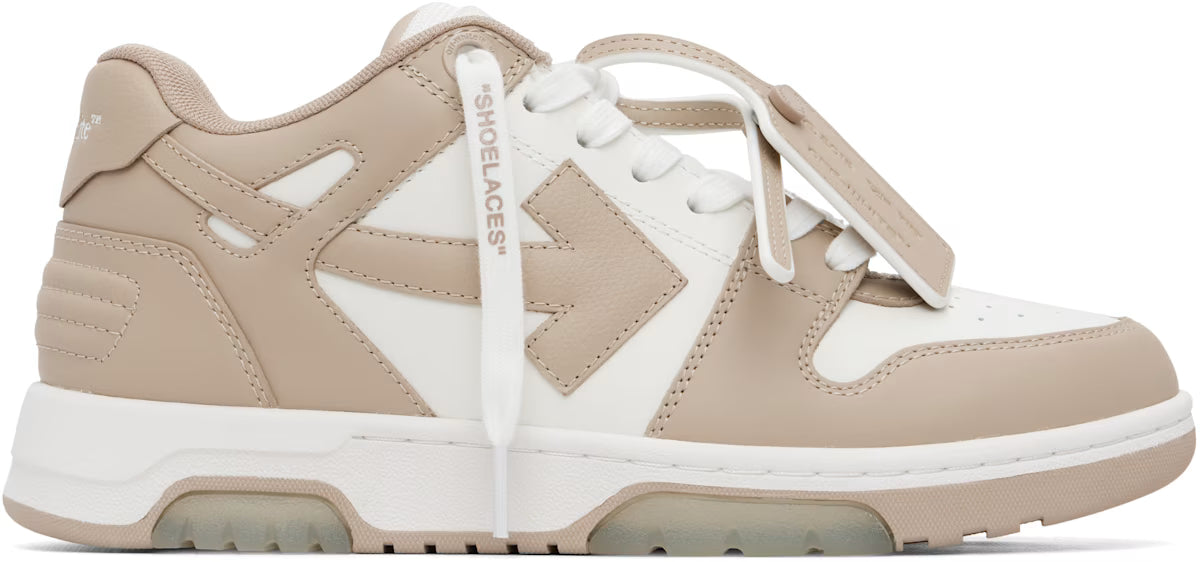 Off-White Out Of Office "White/Beige"