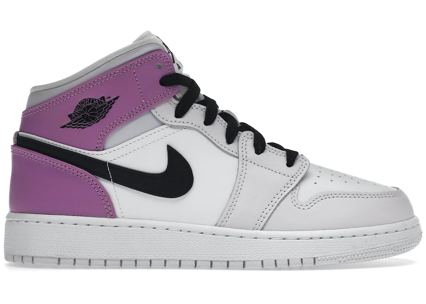 Air Jordan 1 Mid Barely Grape GS