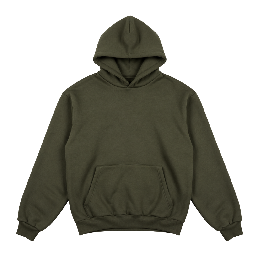 Perfect Hoodie Snatched – VERDE MILITARE
