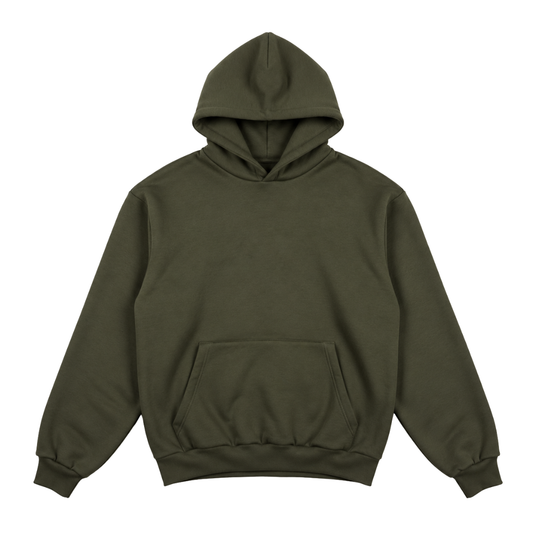 Perfect Hoodie Snatched – VERDE MILITARE