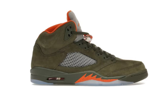 Jordan 5 Retro Green Olive