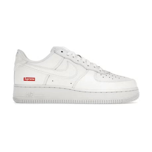 Supreme x Nike Air Force 1 Low Box Logo White