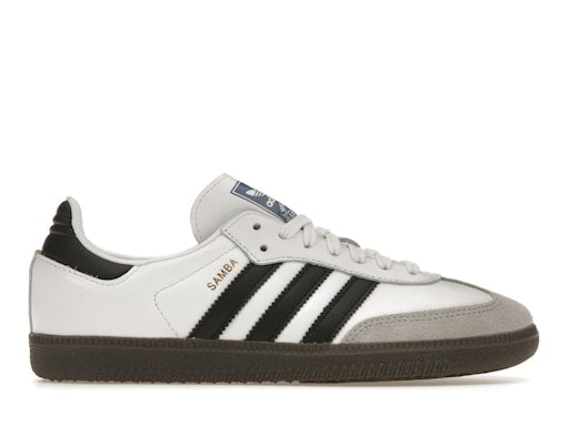 Adidas Samba OG Cloud White Core Black