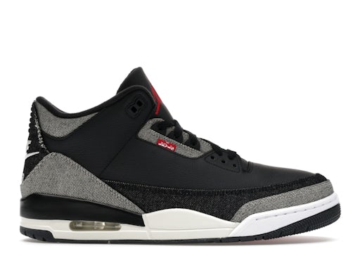 Jordan 3 Retro Levi's Black