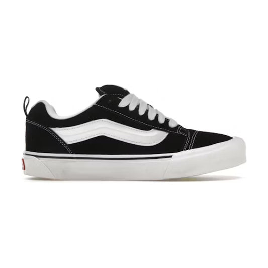 Vans Knu Skool Black White